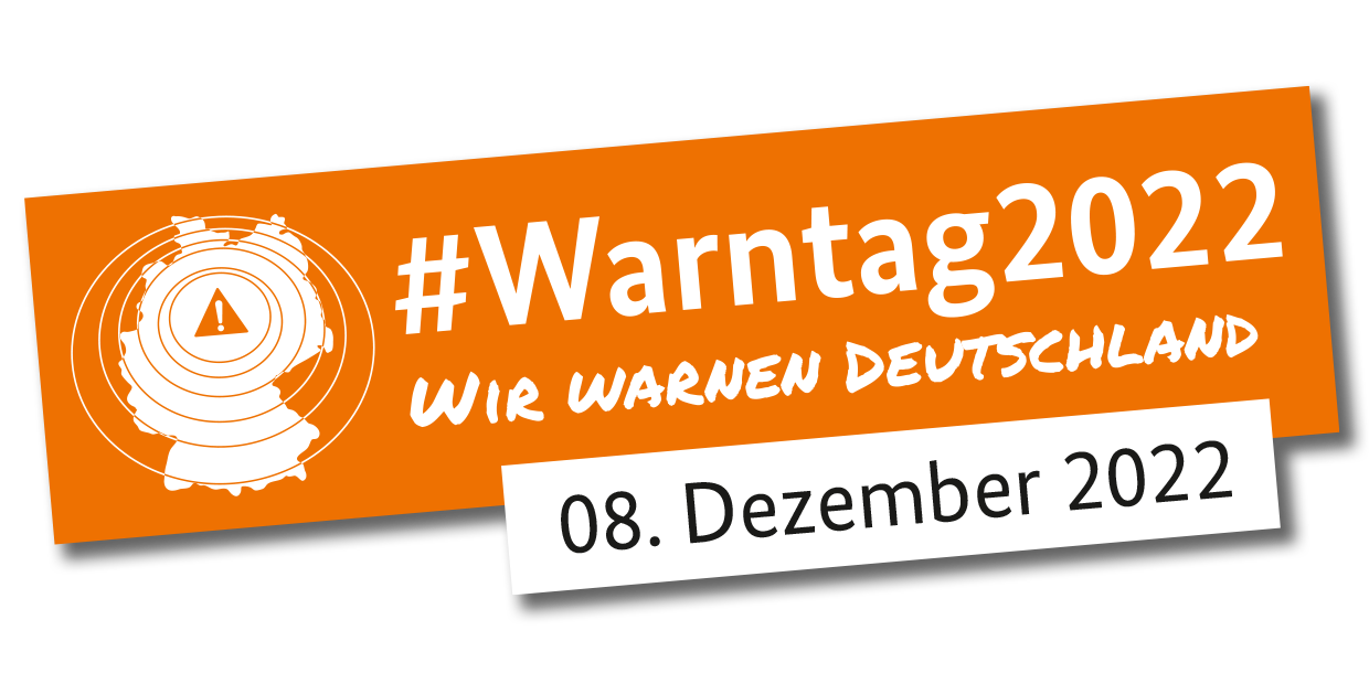 Bundesweiter Warntag 08.12.