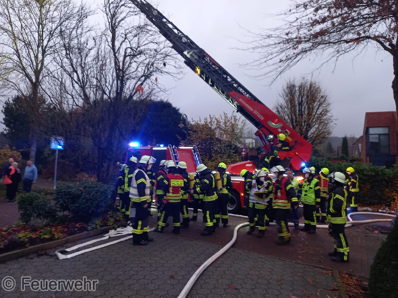 Brandeinsatz Brandeinsatz