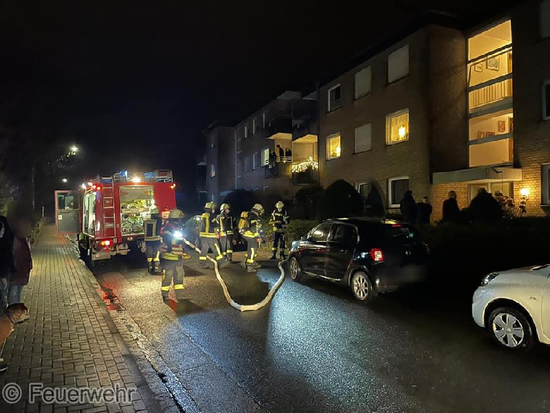 Brandeinsatz Brandeinsatz