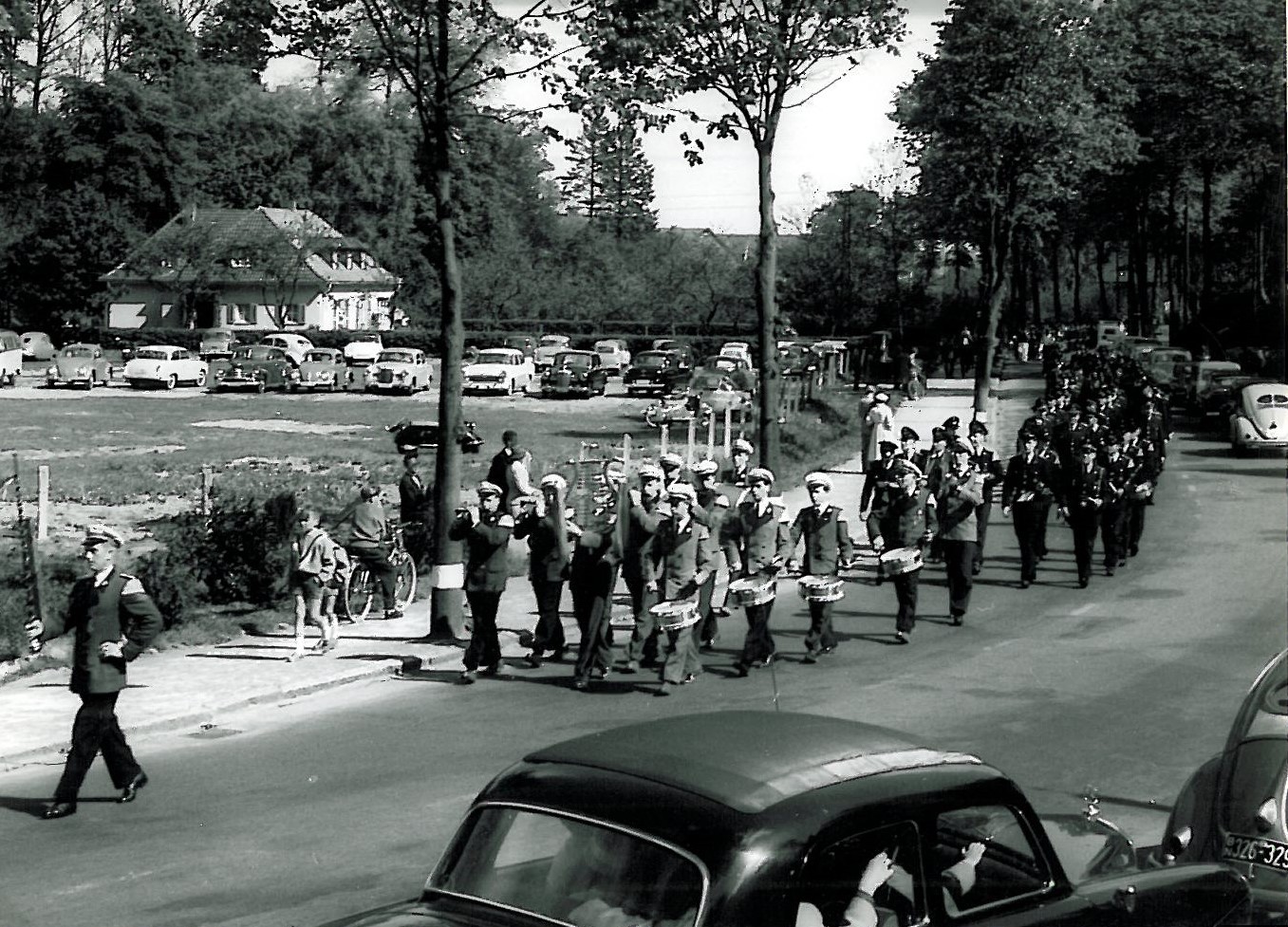 Umzug Kreisfeuerwehrtag